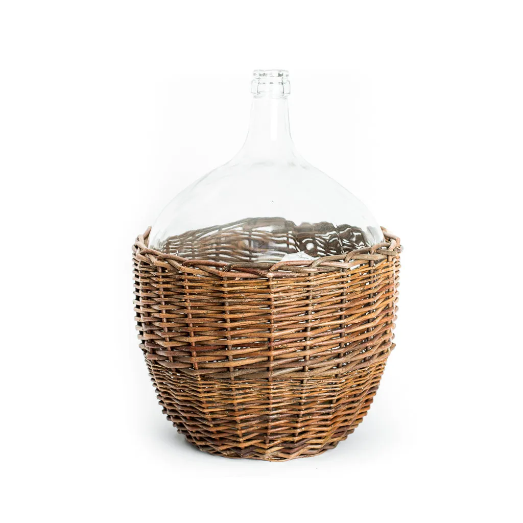 Willow Weaved Demijohn