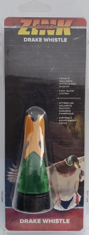 Zink Calls Drake Whistle ZNK6056